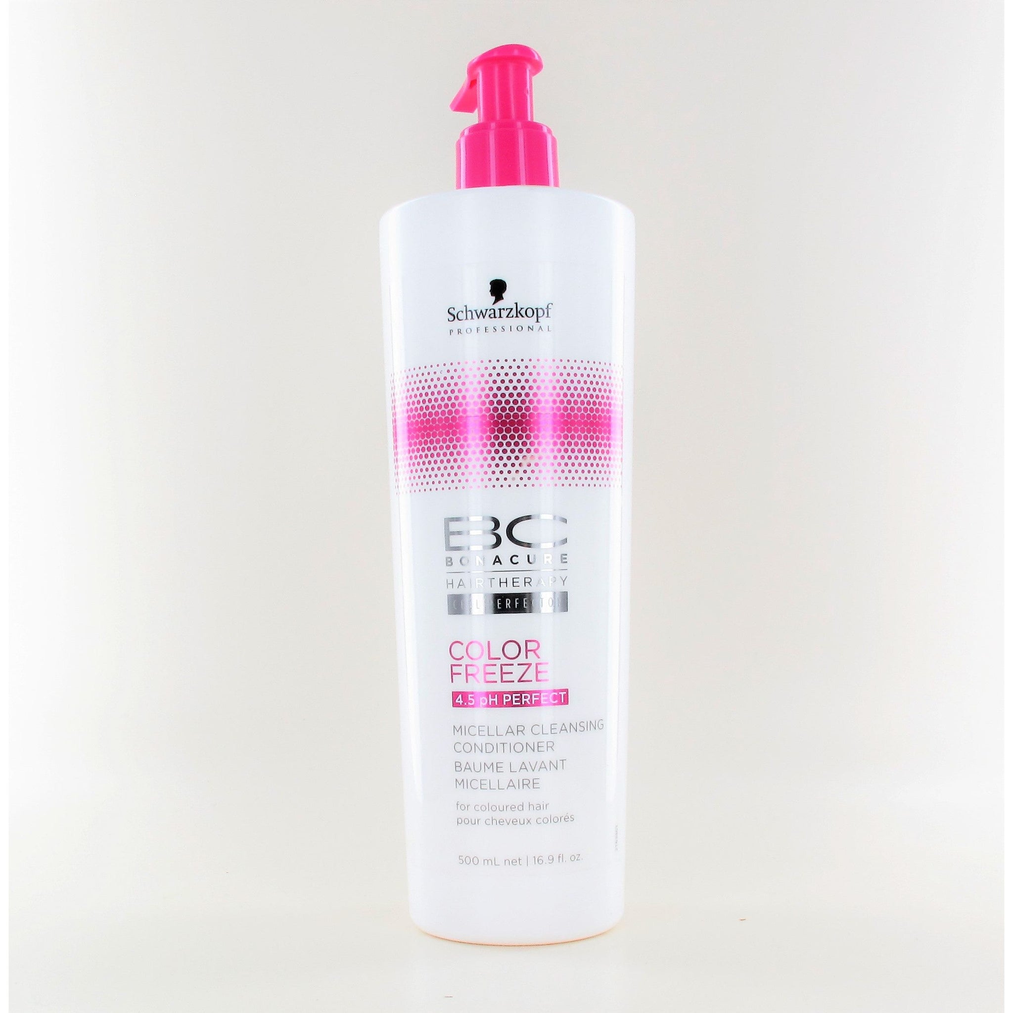 BC Bonacure Color Freeze - Micellar Cleansing Conditioner 16.9 oz