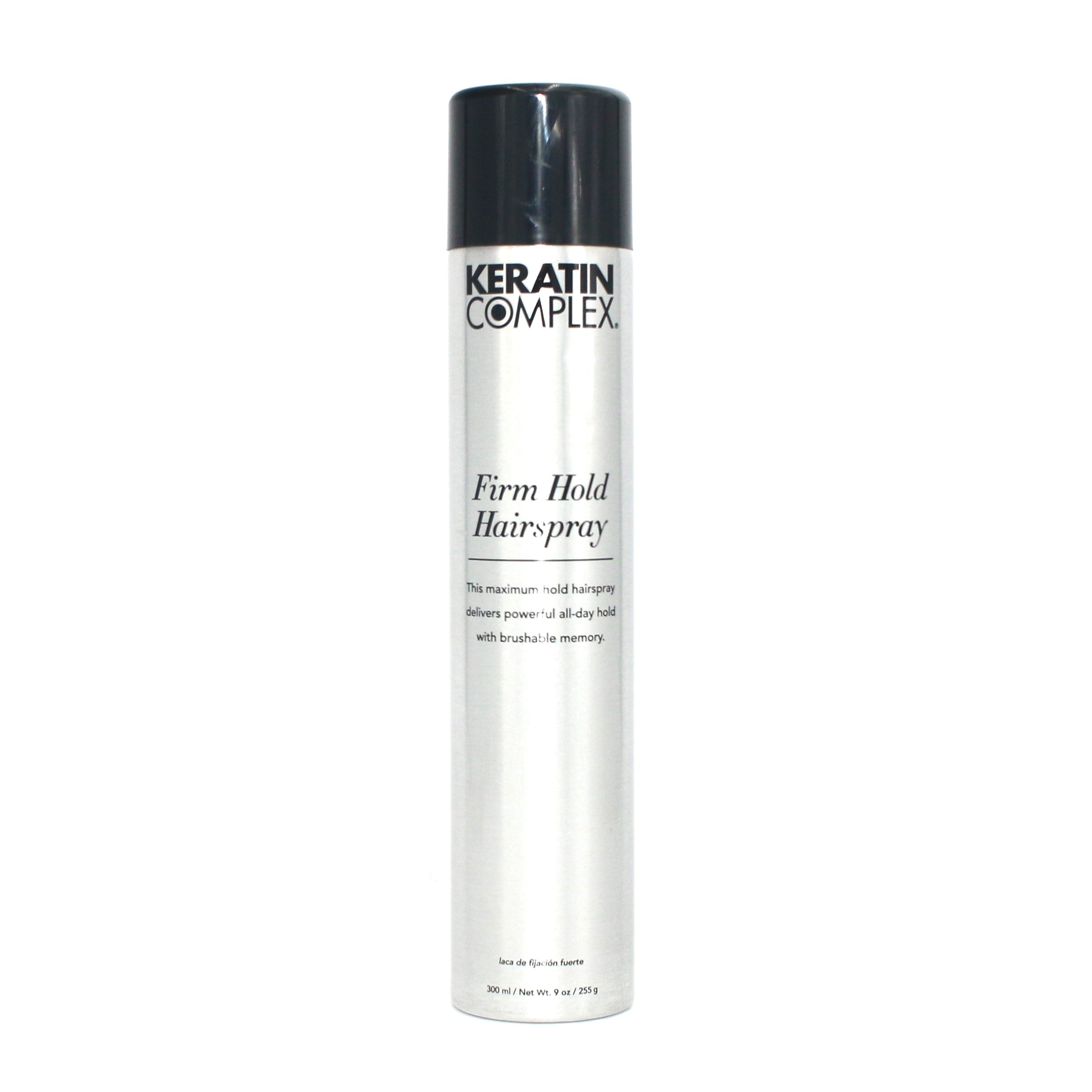 KERATIN COMPLEX Firm Hold Hairspray 9.0 oz - Overstock Beauty Supply