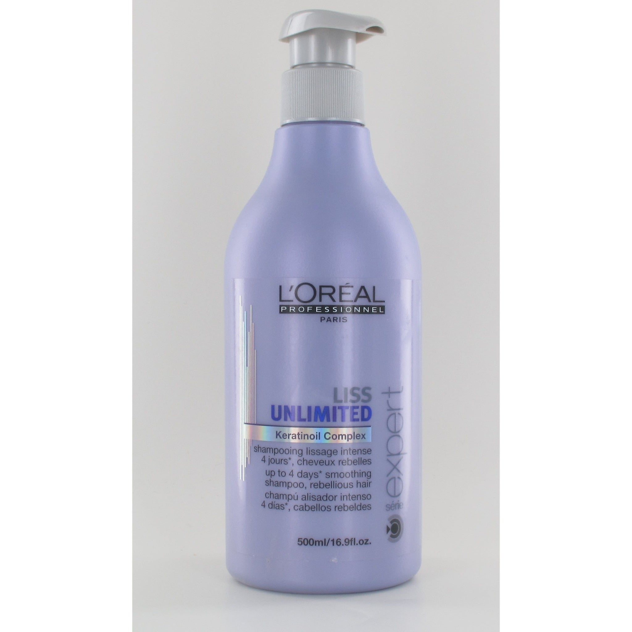Loreal Liss Unlimited Keratinoil Complex Shampoo 16.9 Oz