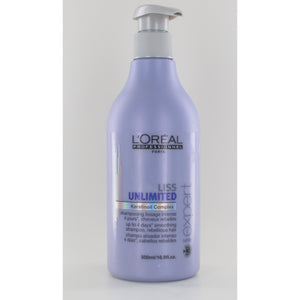 Loreal Liss Unlimited Keratinoil Complex Shampoo 16.9 Oz