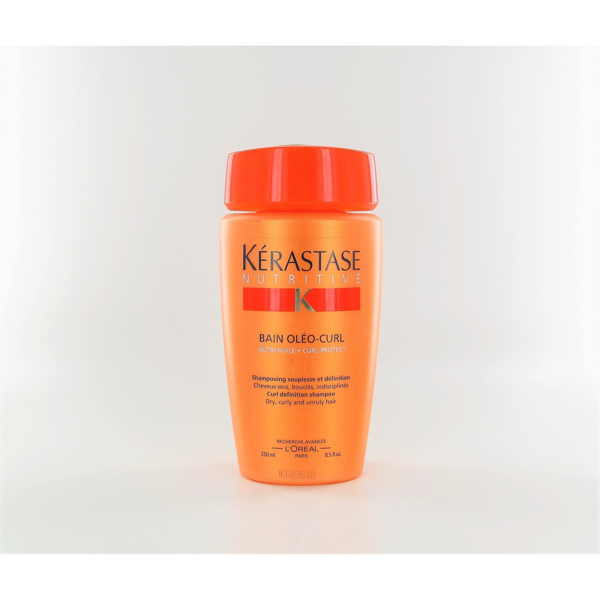 KERASTASE Nutritive Bain Oleo-Curl Curl Definition Shampoo 8.5 oz
