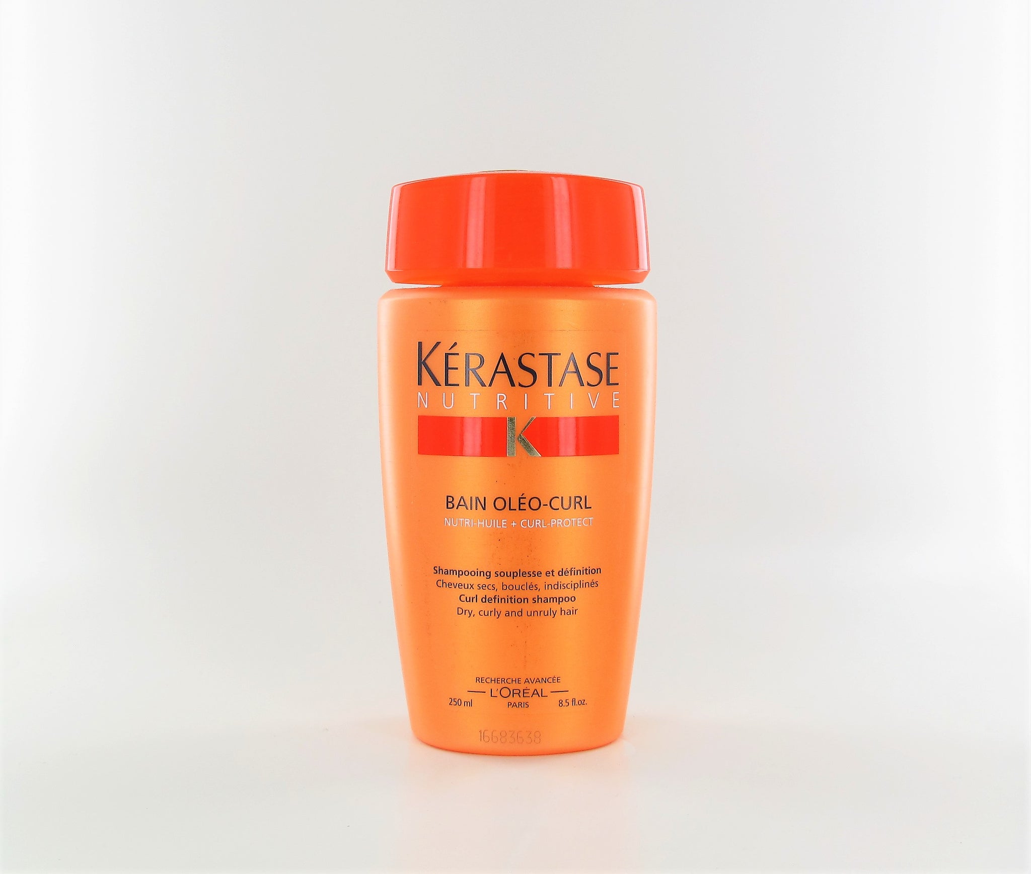 KERASTASE Nutritive Bain Oleo-Curl Curl Definition Shampoo 8.5 oz