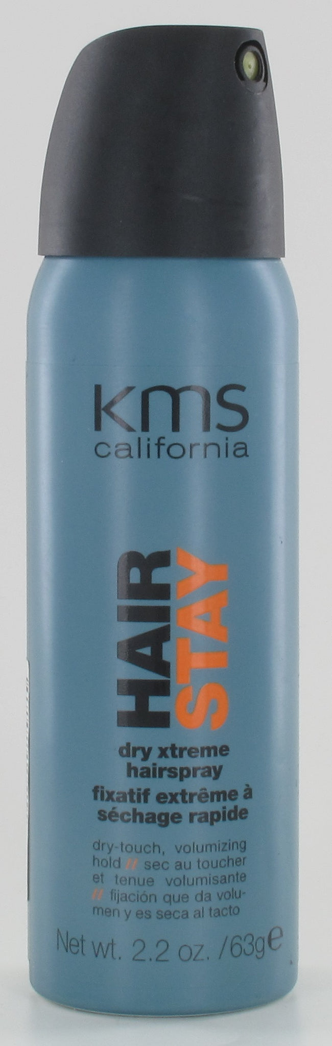 KMS Hair Stay Dry Xtreme Hairspray 2.2 Oz