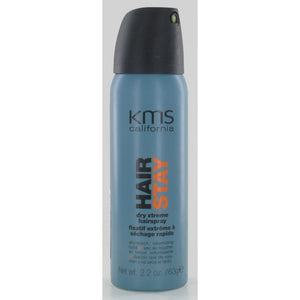 KMS Hair Stay Dry Xtreme Hairspray 2.2 Oz