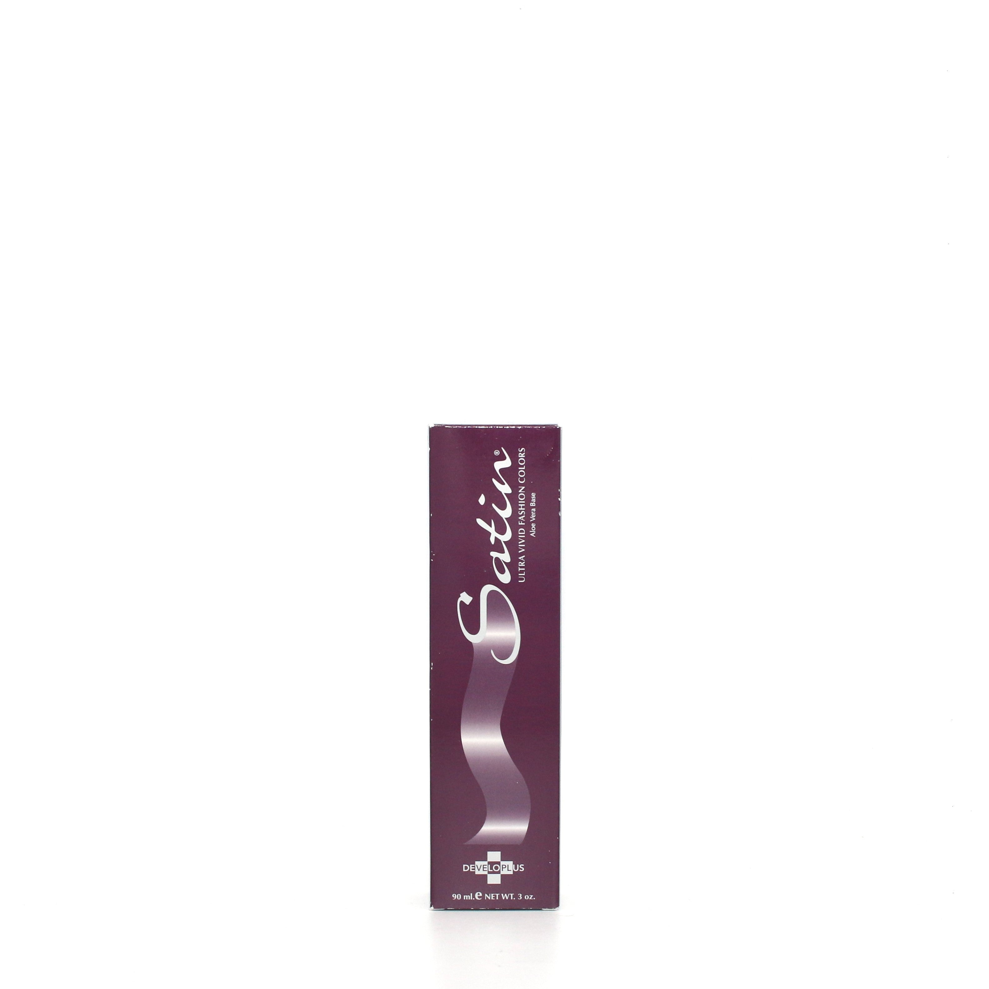 DEVELOPLUS Satin Ultra Vivid Fashion Colors 1V Violet Black 3 oz - Overstock Beauty Supply