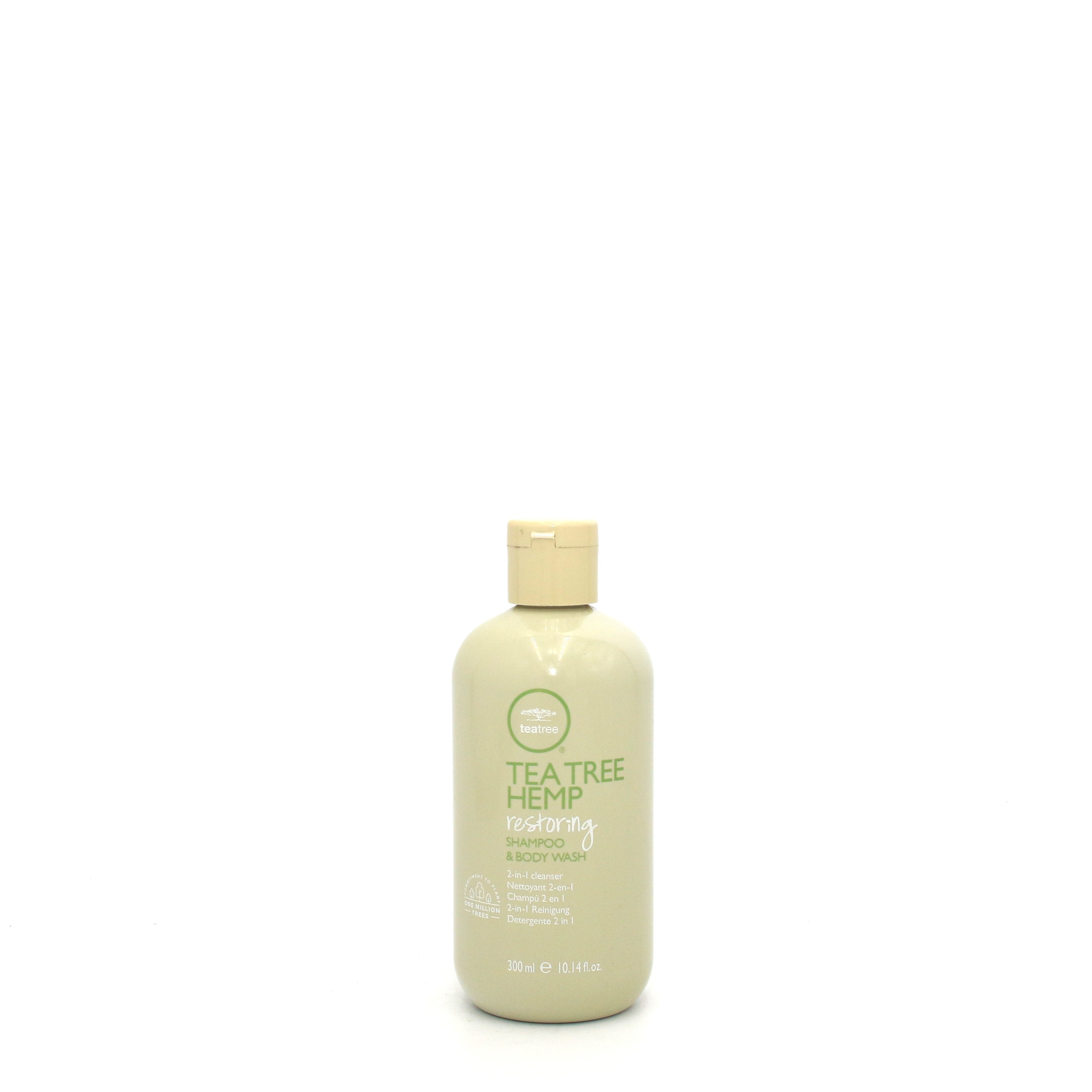 PAUL MITCHELL Tea Tree Hemp Restoring Shampoo & Body Wash 10.14 oz - Overstock Beauty Supply