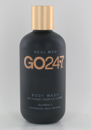 Unite Real Men Go 24-7 Body Wash 8 Oz