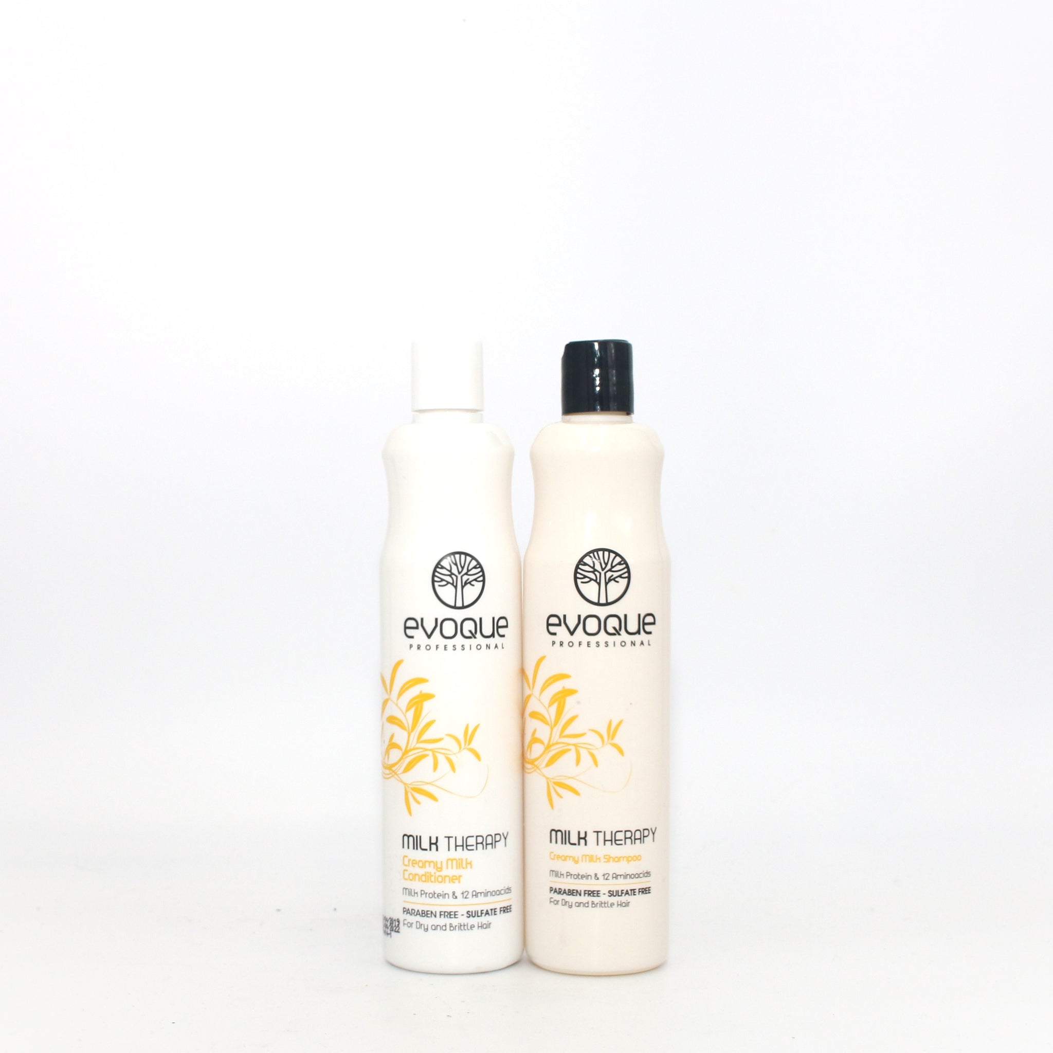 EVOQUE Milk Therapy Shampoo & Conditioner Duo 13.52 oz