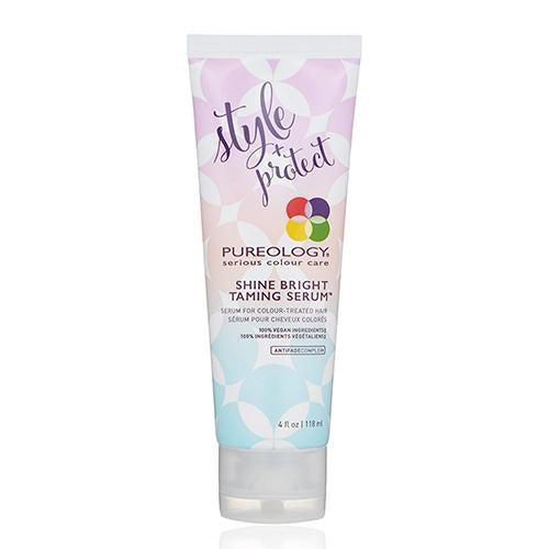 Pureology Shine Bright Taming Serum 4 Oz - Overstock Beauty Supply