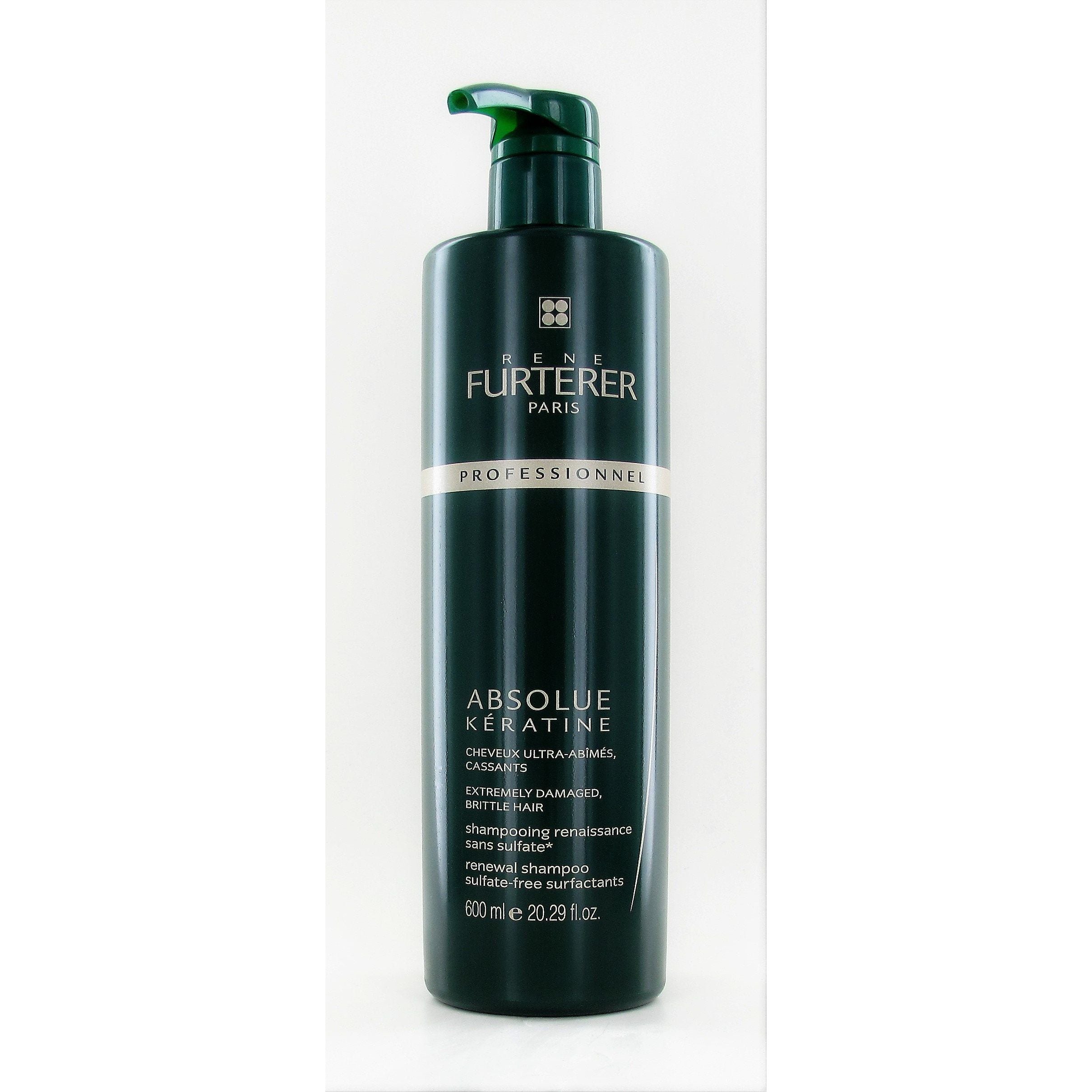 Rene Furterer ABSOLUE Keratine Renewal Shampoo 20.29 oz - Overstock Beauty Supply