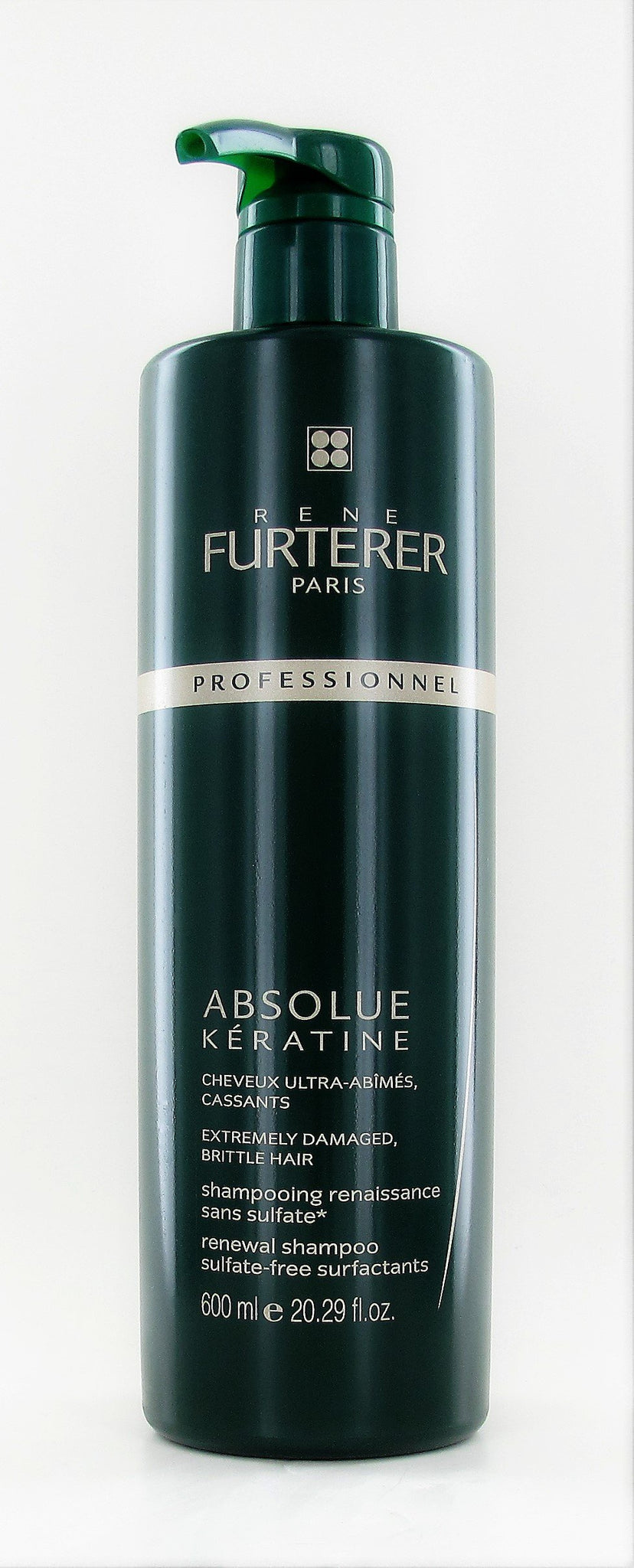 Rene Furterer ABSOLUE Keratine Renewal Shampoo 20.29 oz