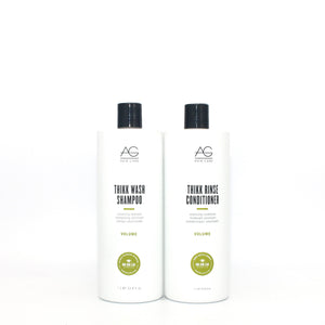 AG Think Wash Shampoo Volumizing Shampoo & Conditioner Duo