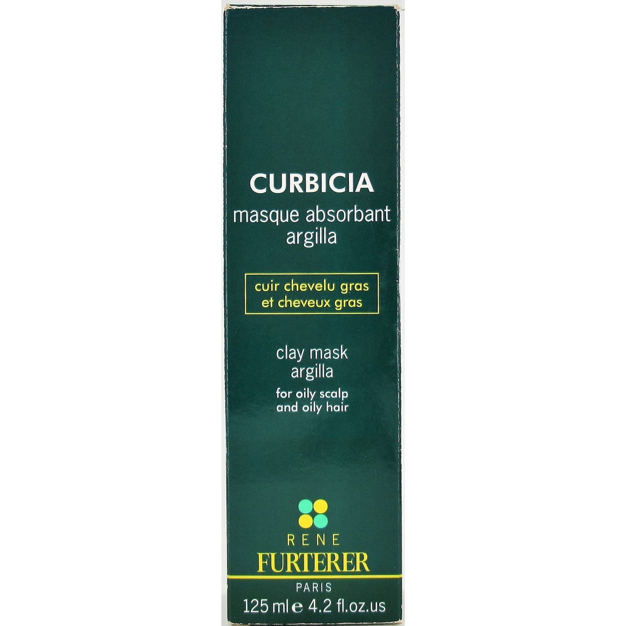Rene Furterer CURBICIA Argilla Clay Mask 4.2 oz