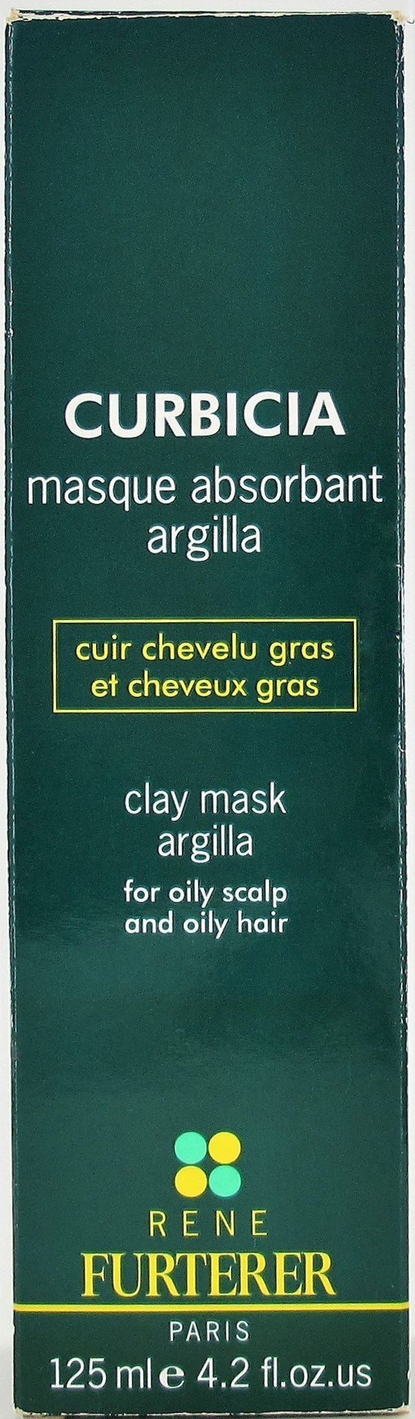 Rene Furterer CURBICIA Argilla Clay Mask 4.2 oz