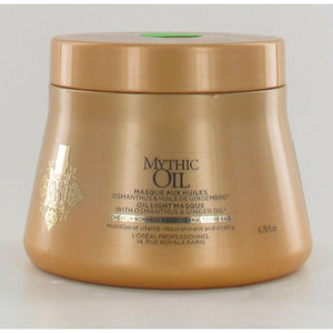 LOREAL Mythic Oil Oil Light Masque Normal To Fine Hair 6.76 oz
