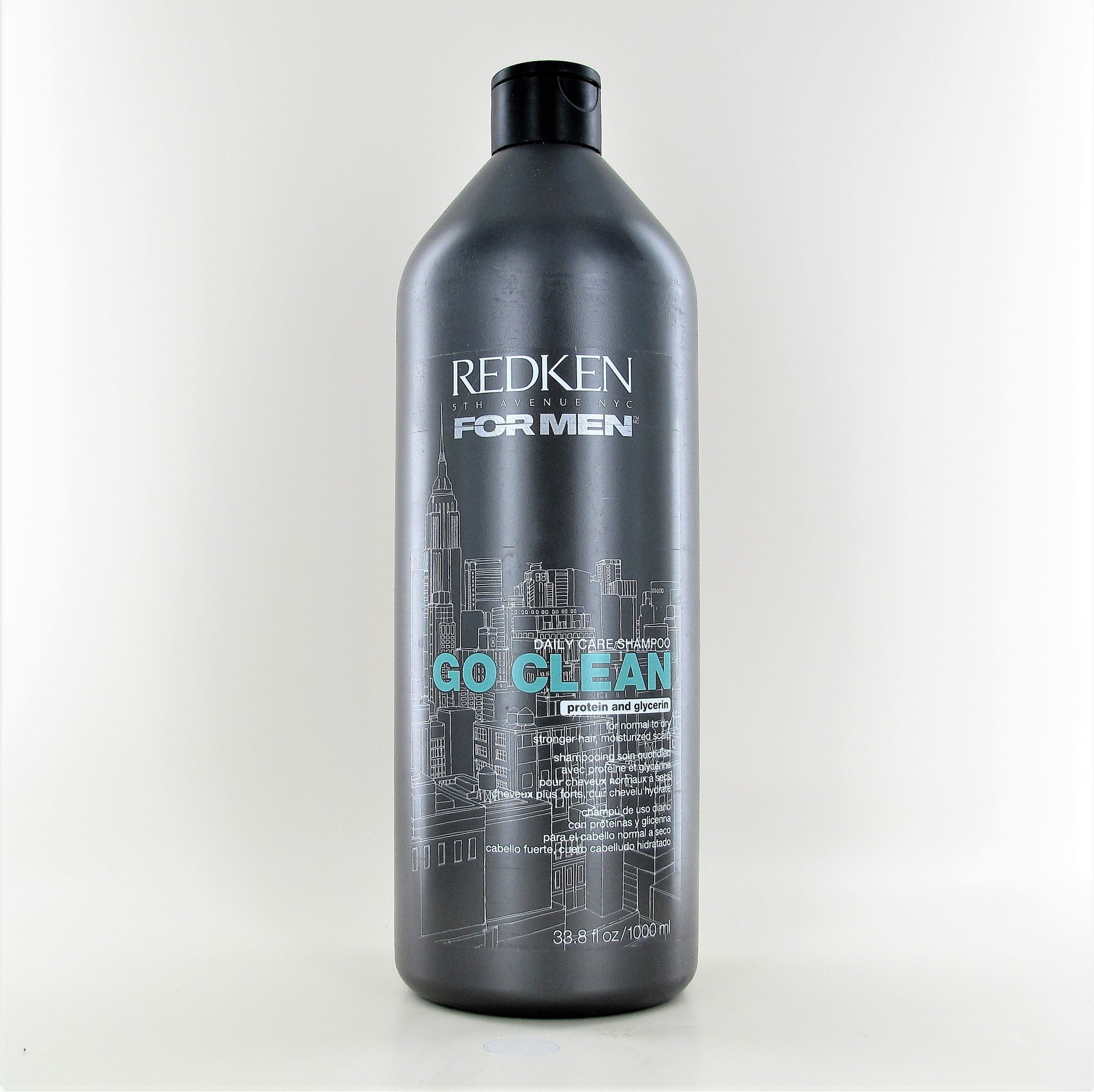 Redken Men Go Clean Daily Care Shampoo 33.8 oz