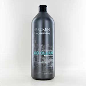 Redken Men Go Clean Daily Care Shampoo 33.8 oz