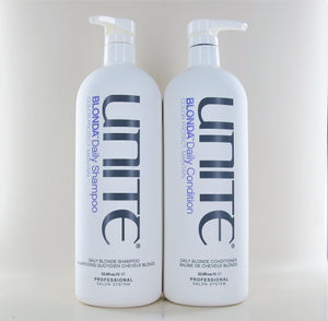 Unite Blonda Daily Shampoo and Conditioner Duo 33.8 Oz