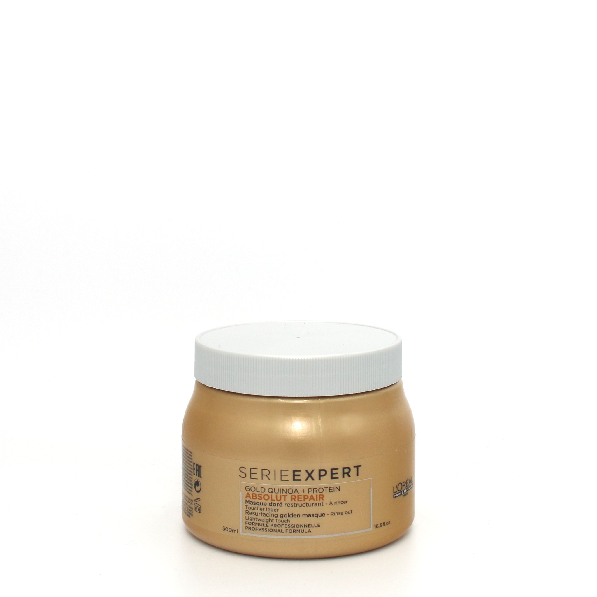 LOREAL Serie Expert Gold Quinoa + Protein Absolut Repair Masque 16.9 oz