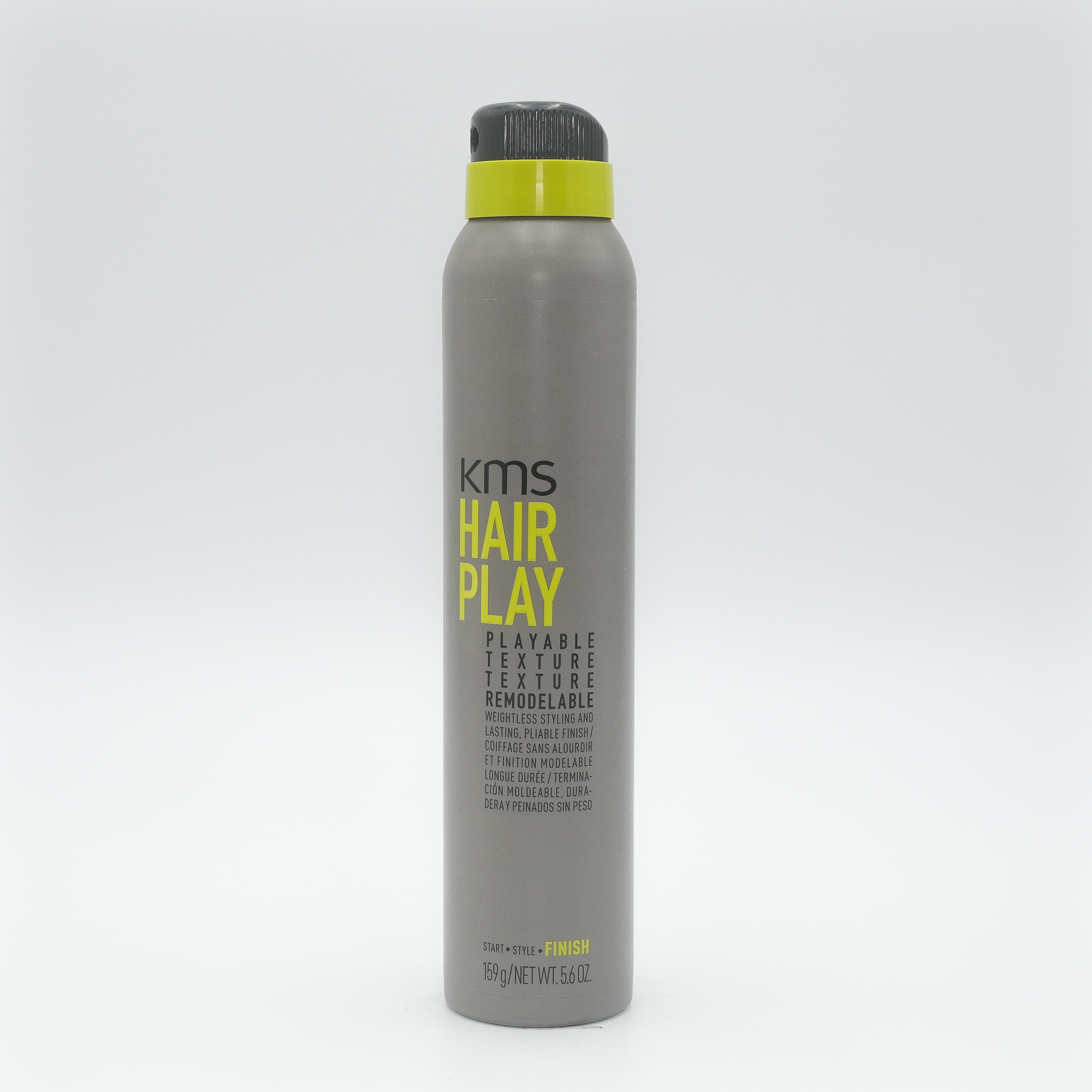 Kms Hair Play Playable Texture Remodable Finish 5.6 oz - Overstock Beauty Supply