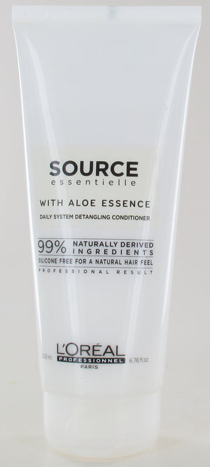 Loreal Source Essentielle With Aloe Essence Daily System Detangling Conditioner 6.76 Oz