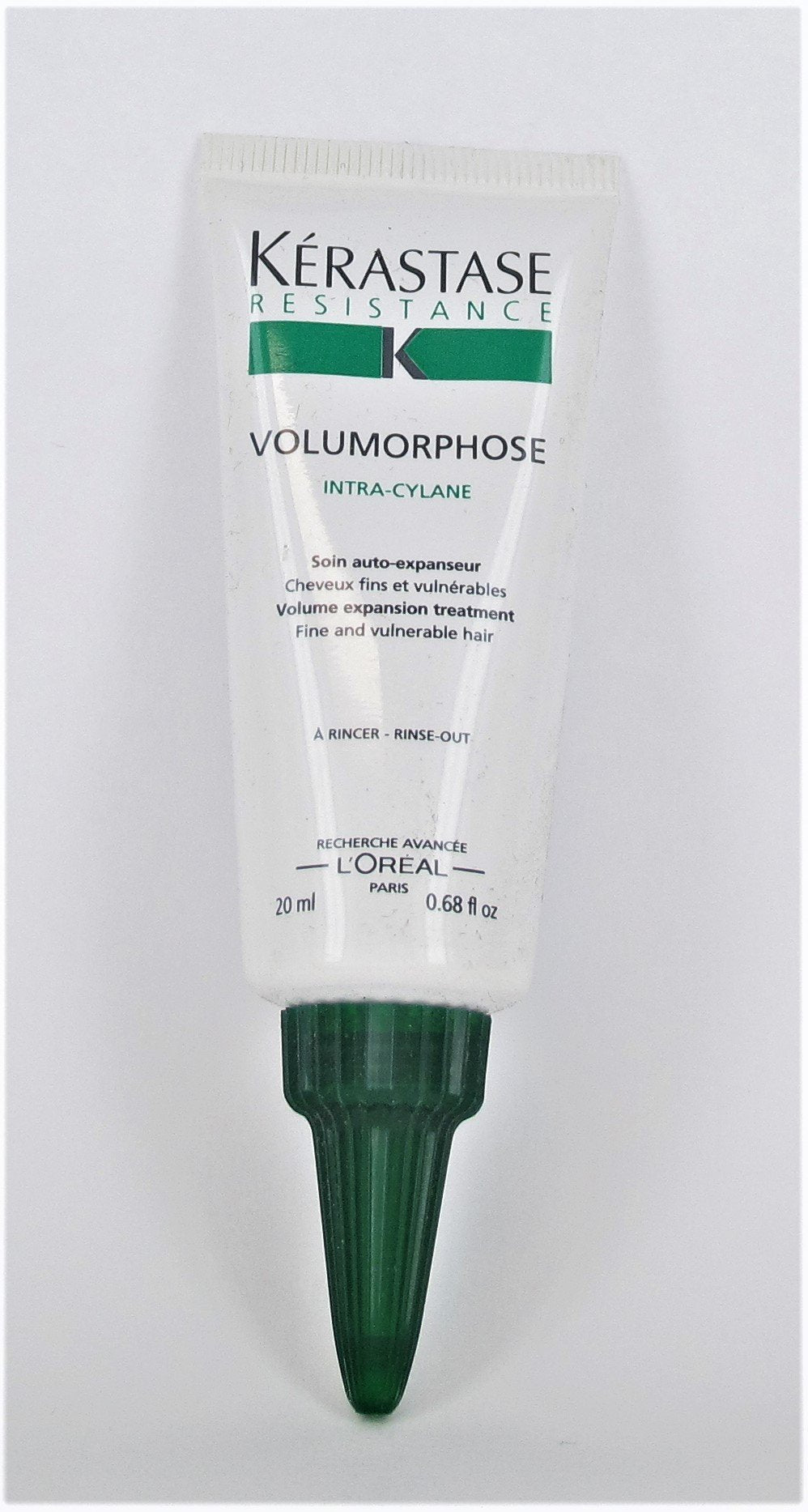 Kerastase Resistance Volumorphose Intra-Cylane Volume Expansion Treatment (Fine and Vulnerable Hair), 0.68 fl oz