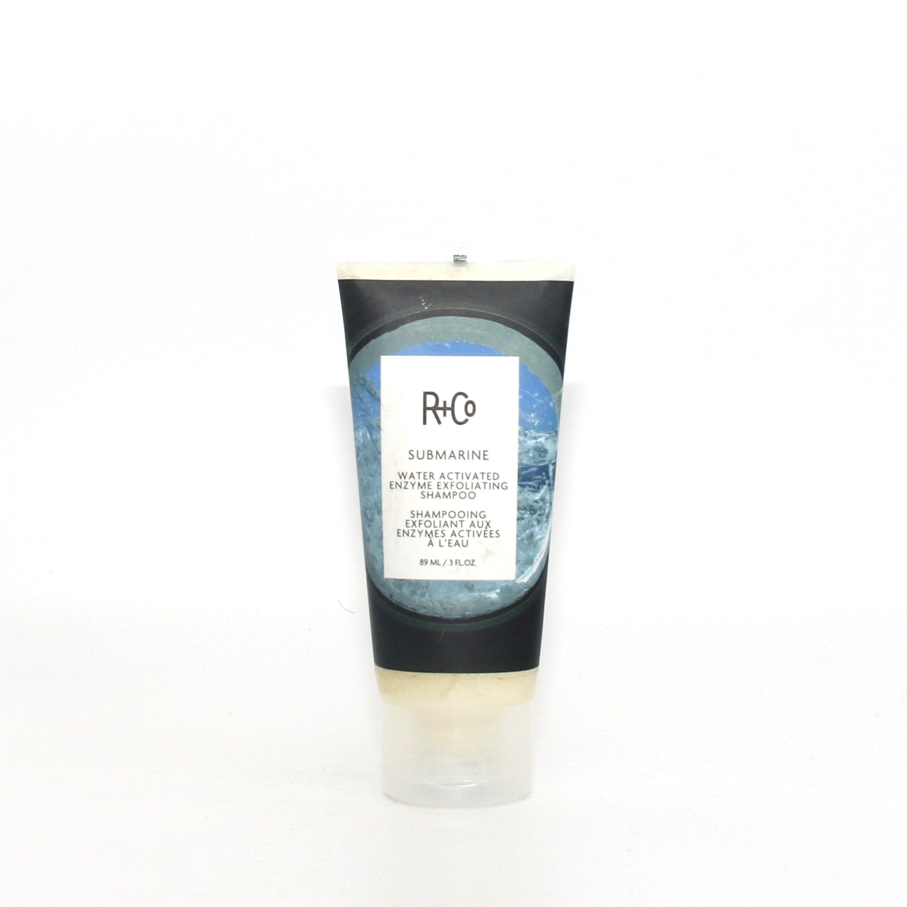 R+Co Submarine Water Activated Enzyme Exfoliating Shampoo 3 oz - Overstock Beauty Supply