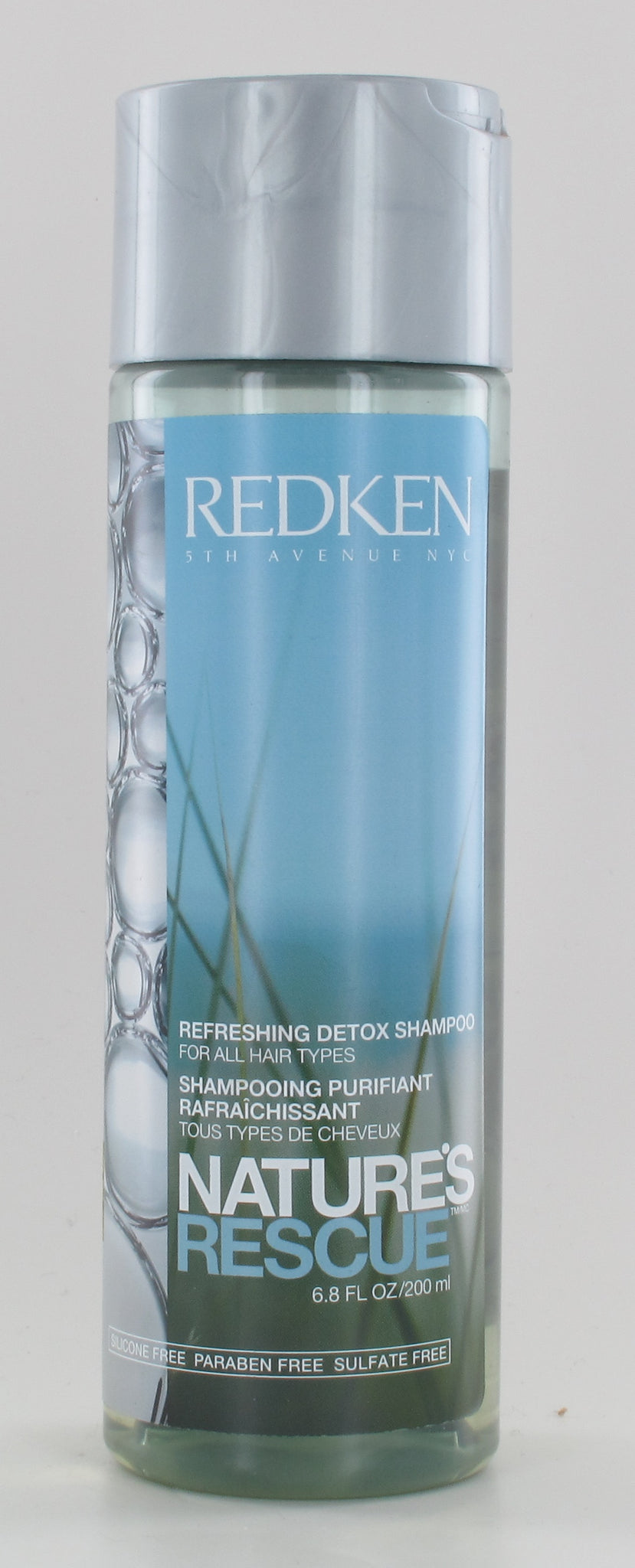 Redken Natures Rescue Refreshing Detox Shampoo 6.8 Oz