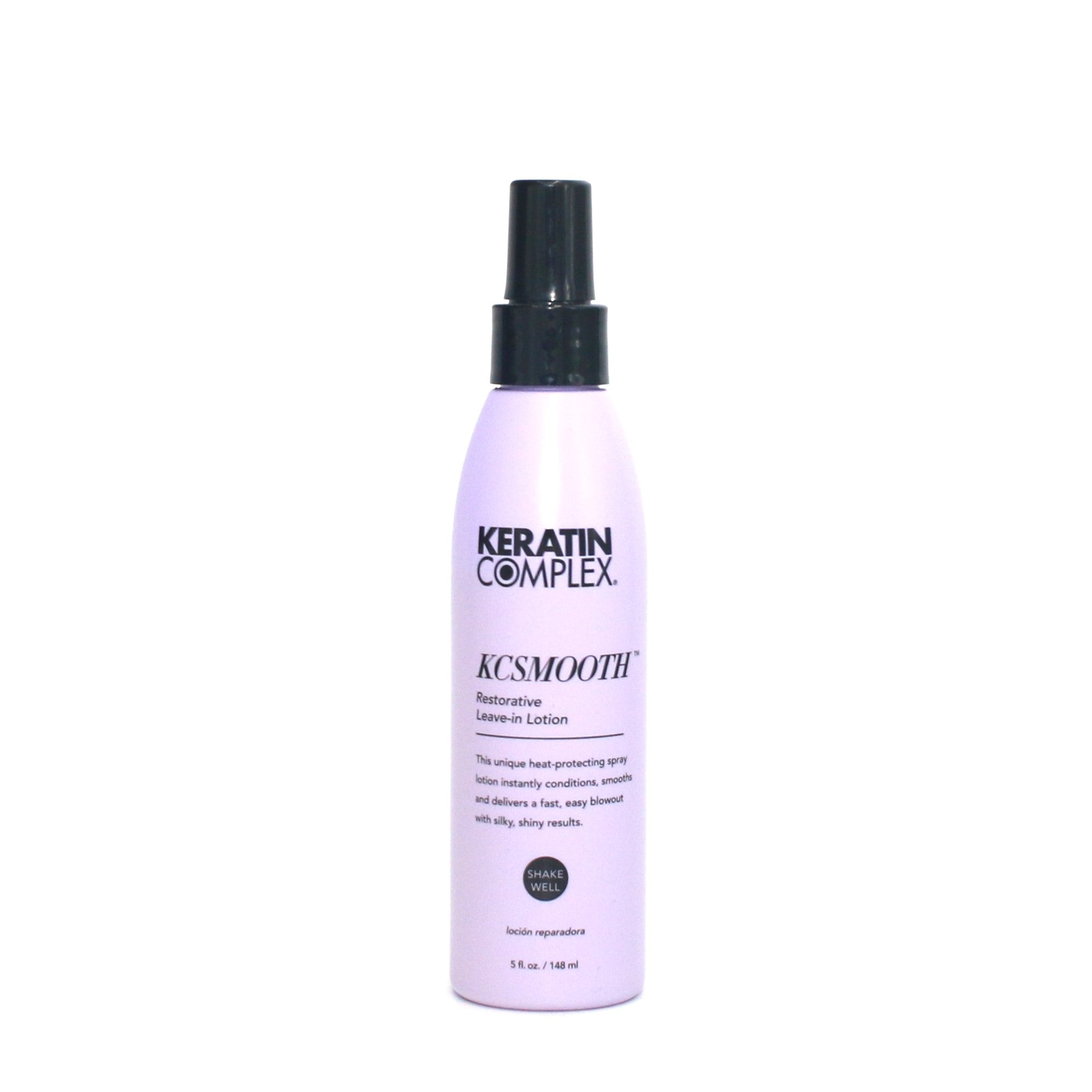 KERATIN COMPLEX KCSMOOTH Restorative Leave in Lotion 5 oz - Overstock Beauty Supply