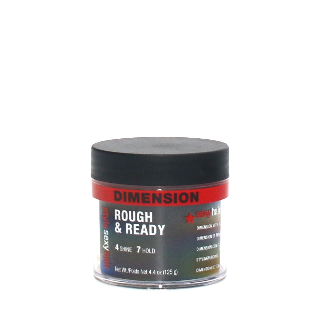 STYLE SEXY HAIR Rough & Ready Dimension 4 Shine 7 Hold 4.4 oz - Overstock Beauty Supply