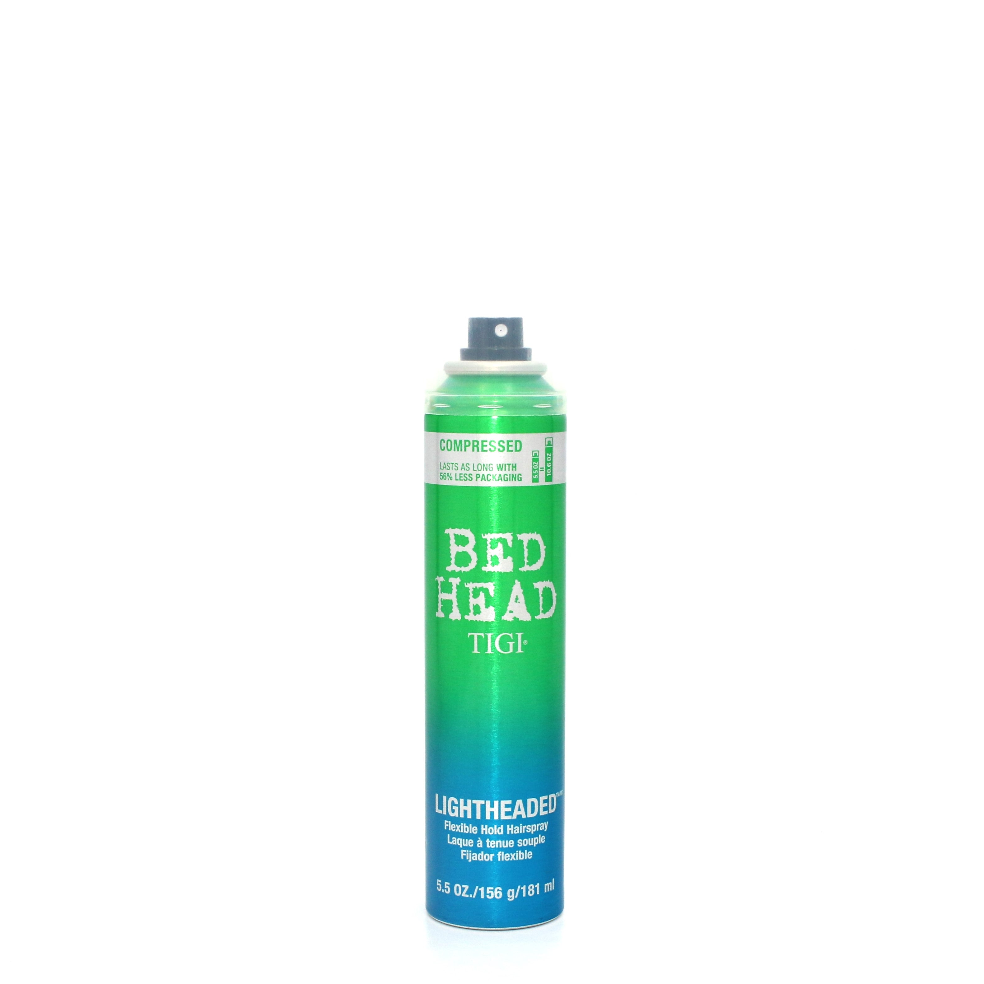 TIGI Bed Head LightHeaded Flexible Hold Hairspray 5.5 oz (Pack of 2) - Overstock Beauty Supply