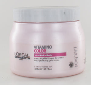 Loreal Vitamino Color Incell Hydro-Resist Color Protecting Gel Masque 16.9 Oz