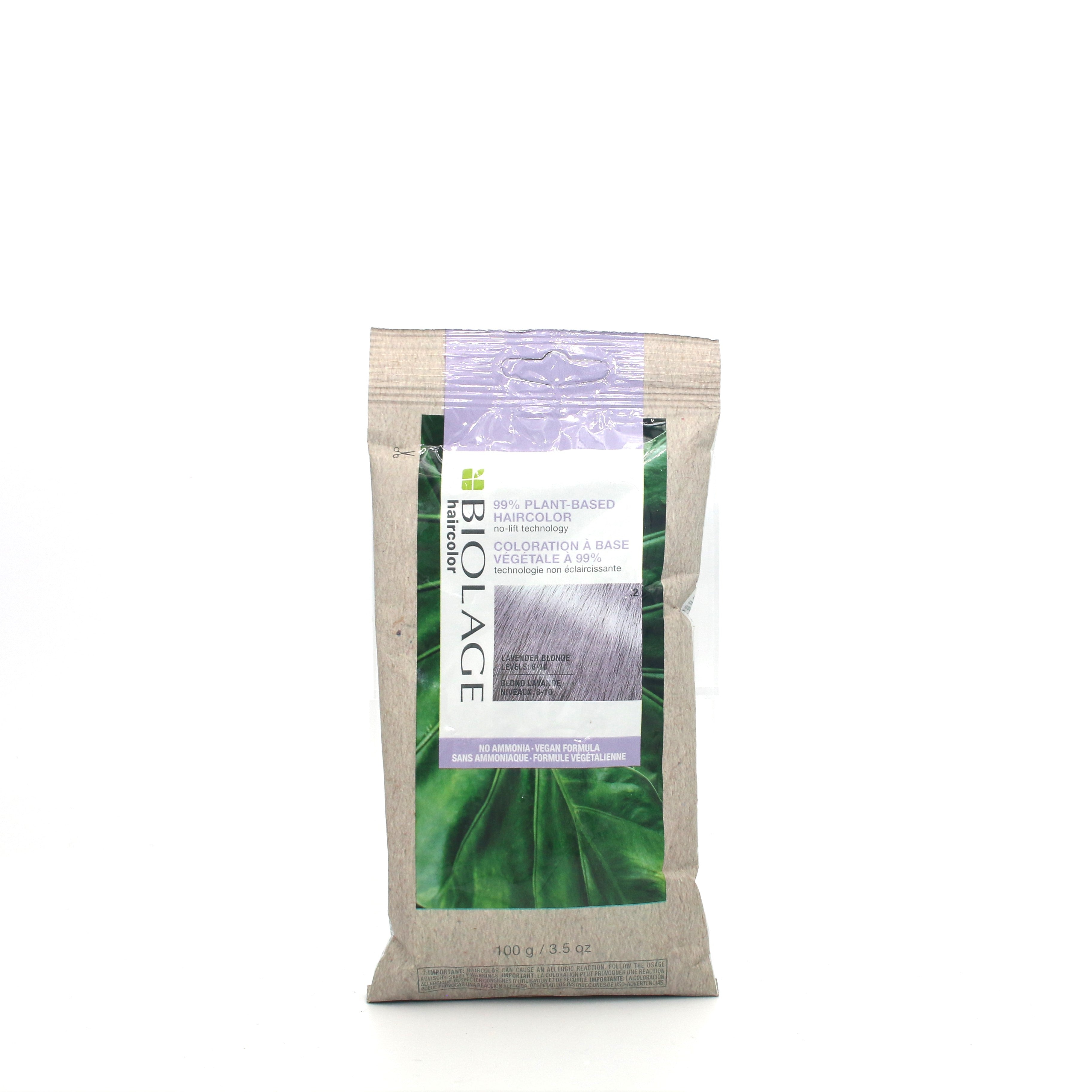 MATRIX Biolage Plant Based Haircolor Lavender Blonde 3.5 oz - Overstock Beauty Supply