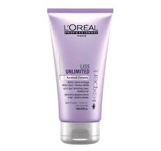 LOREAL Keratinoil Complex Liss Unlimited Smoothing Cream 5 oz