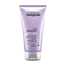 LOREAL Keratinoil Complex Liss Unlimited Smoothing Cream 5 oz