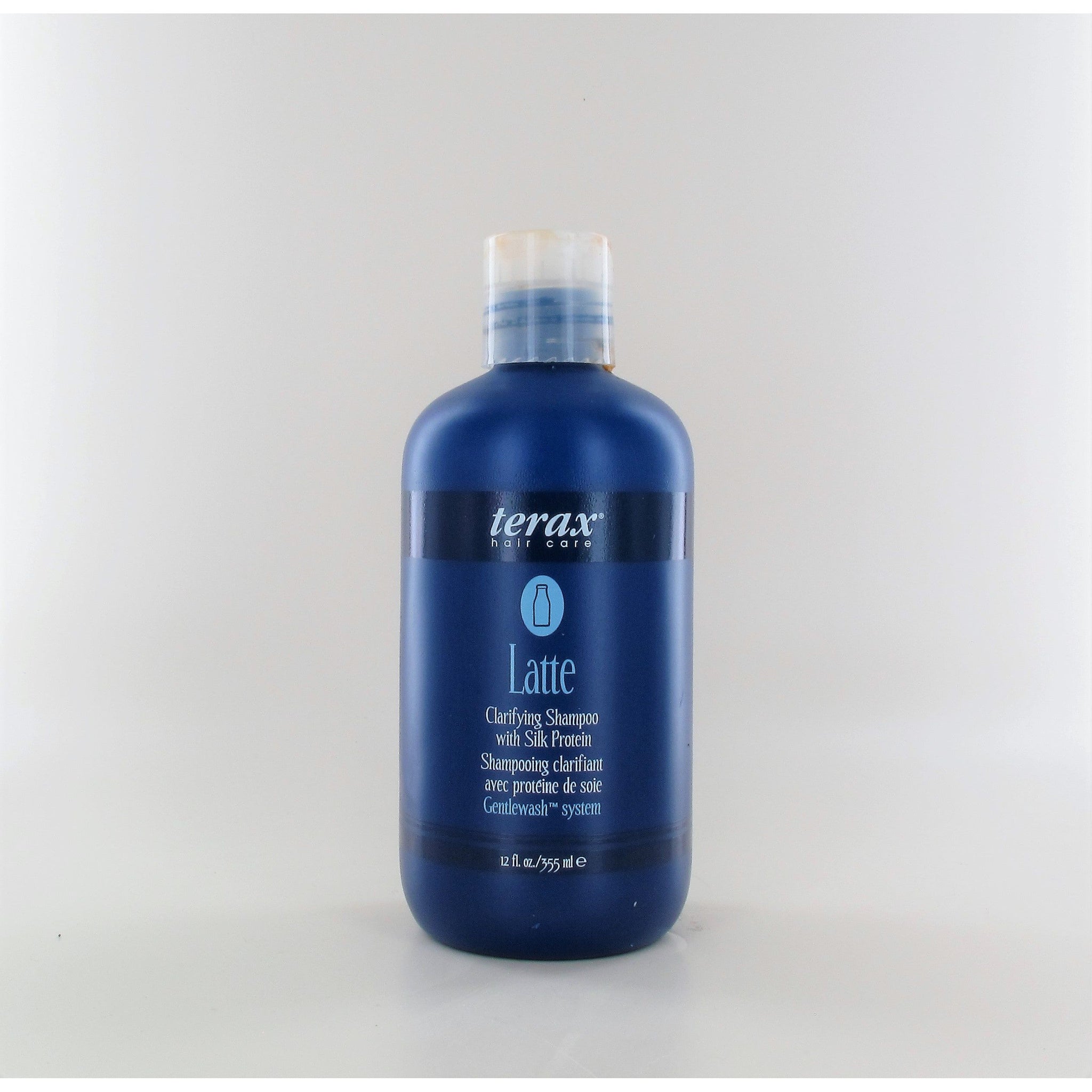 TERAX Latte Clarifying Shampoo 12 oz