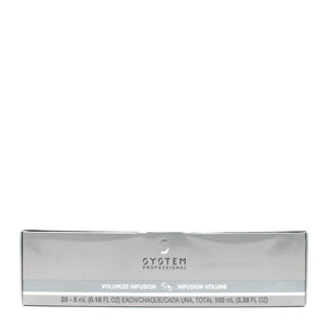 SYSTEM PROFESSIONAL Volumize Infusion 20 x 0.16 oz Total 3.38 oz