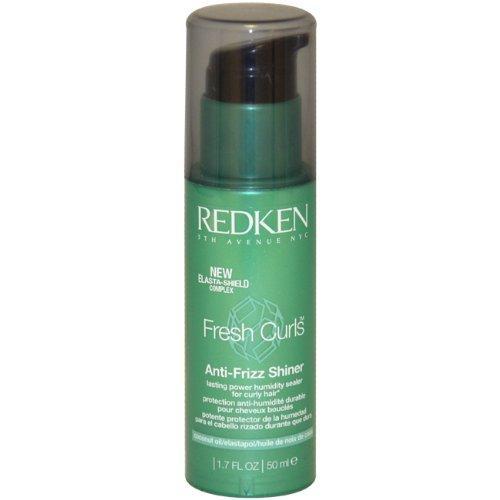 Redken Fresh Curls Anti-Frizz Shiner for Unisex, 1.7 oz.