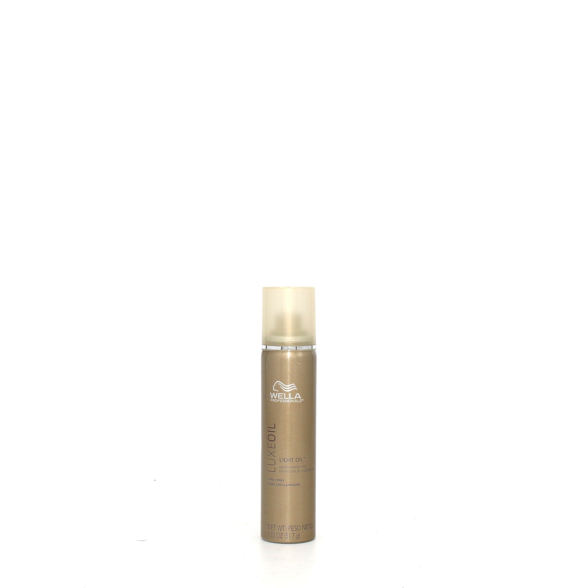 WELLA Luxe Oil Light Oil Keratin Protection Shine Spray 1.82 oz Overstock Beauty Supply