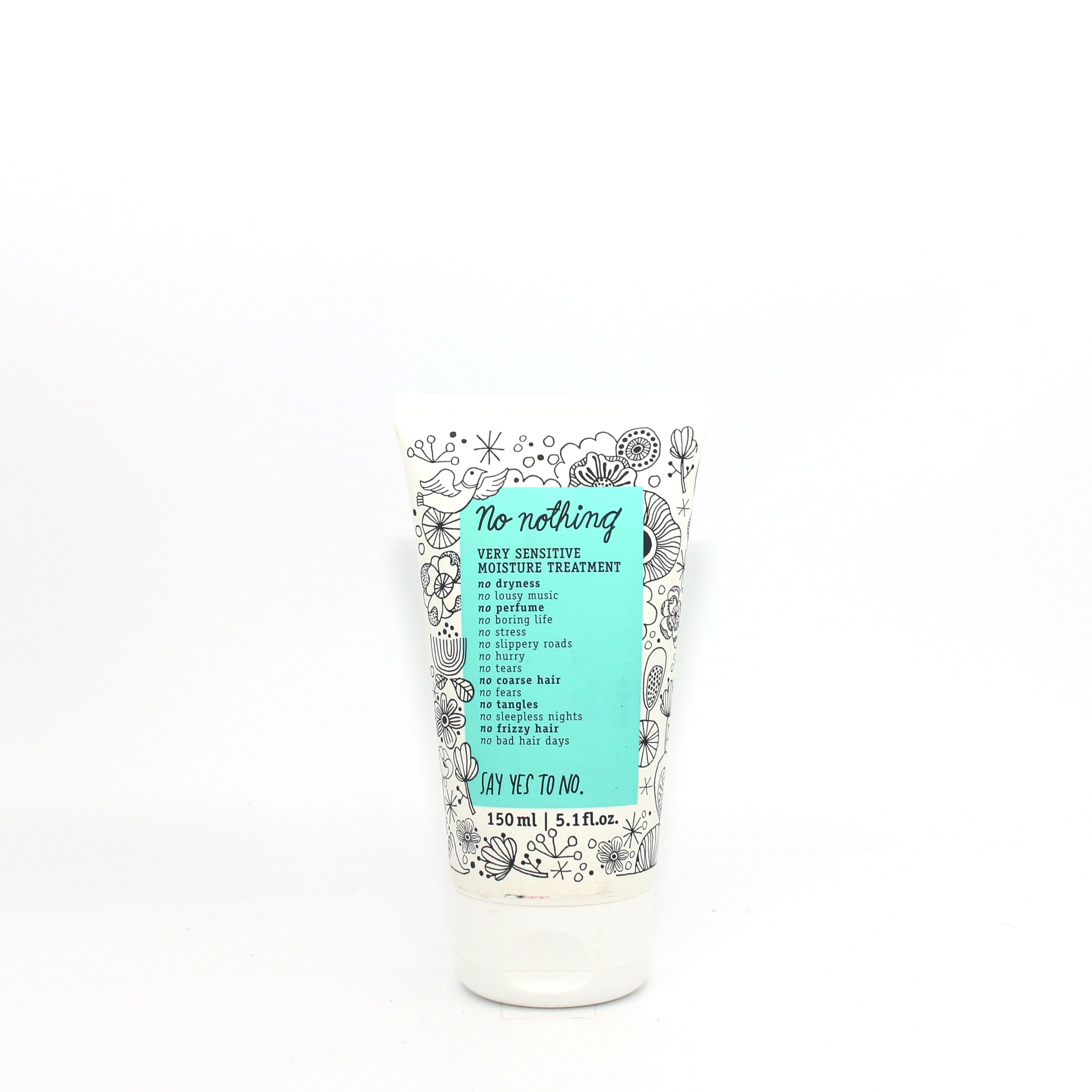 NO NOTHING Very Sensitive Moisture Treatment 5.1 oz (Pack of 2) - Overstock Beauty Supply