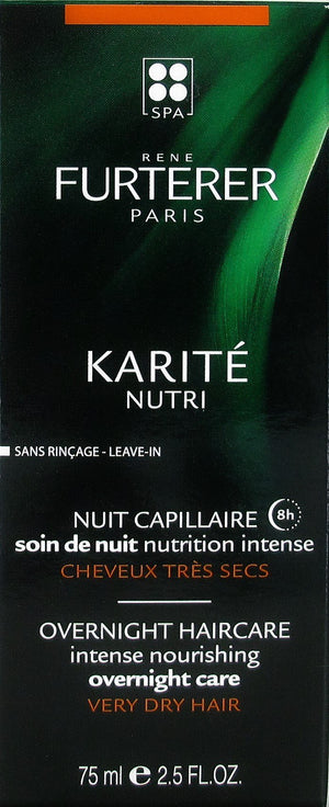 Rene Furterer KARITE Nutri Intense Nourishing Overnight Care 2.5 oz