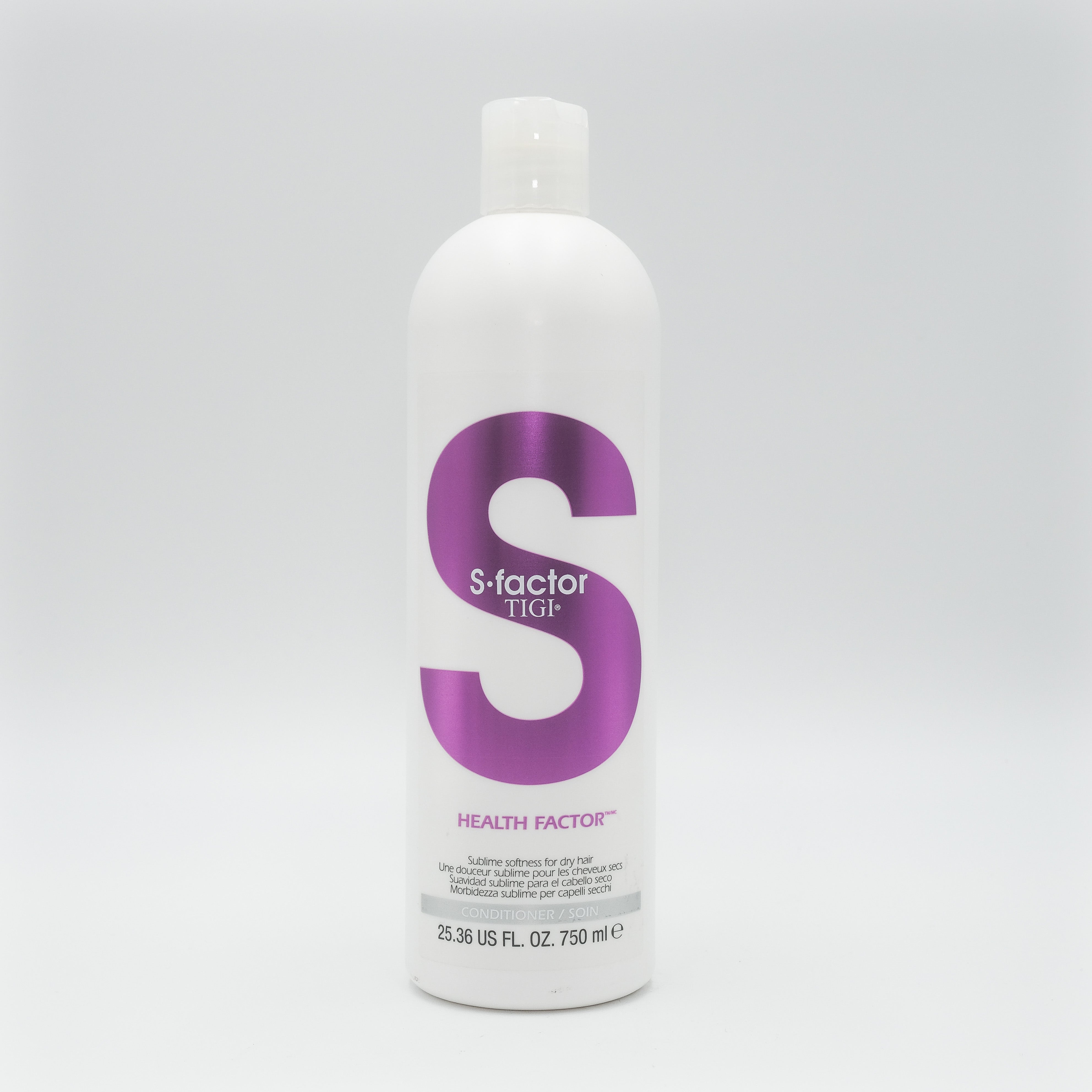 S FACTOR TIGI Health Factor Conditioner Sublime Softness For Dry Hair 25.36 oz