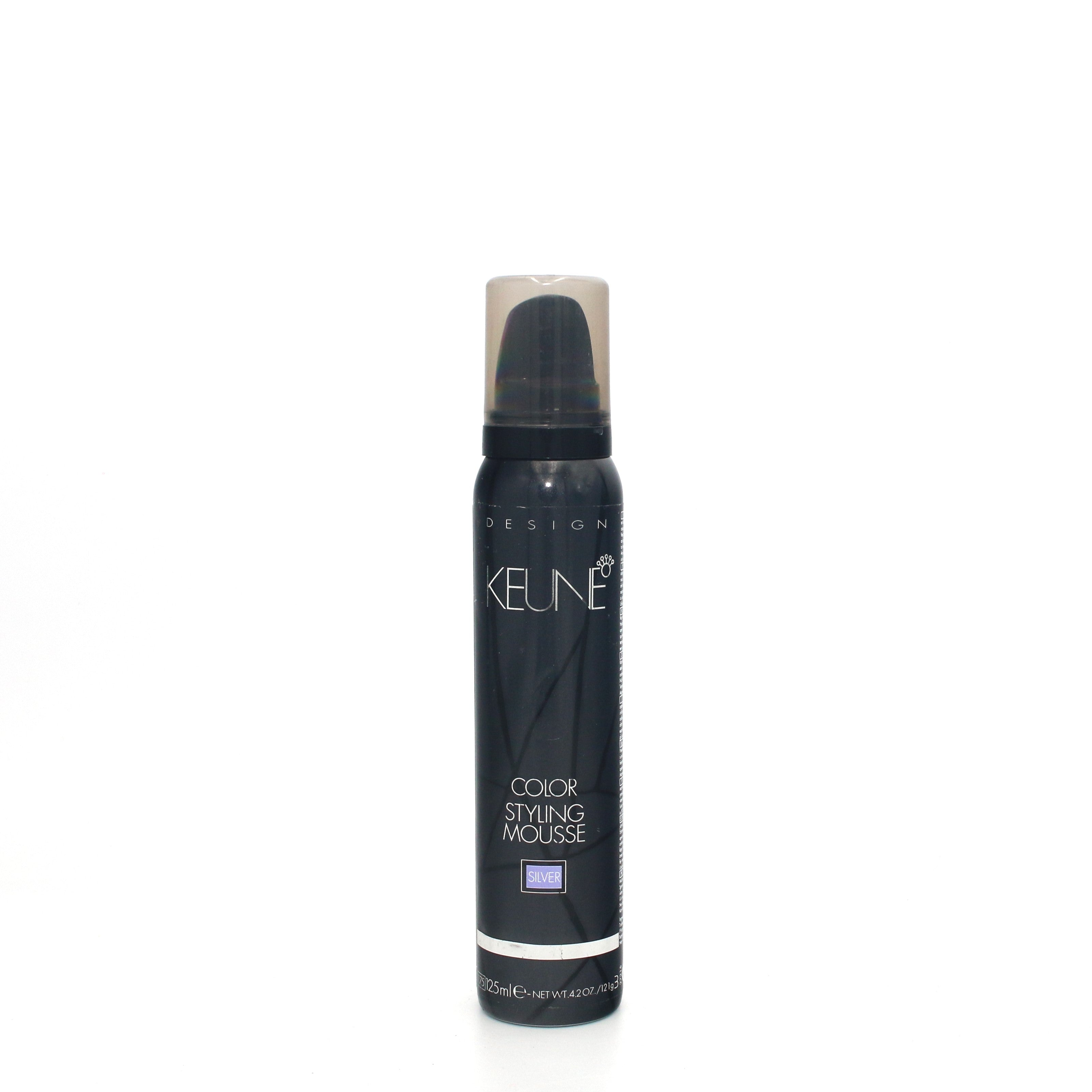 KEUNE Color Styling Mousse Silver 4.2 oz