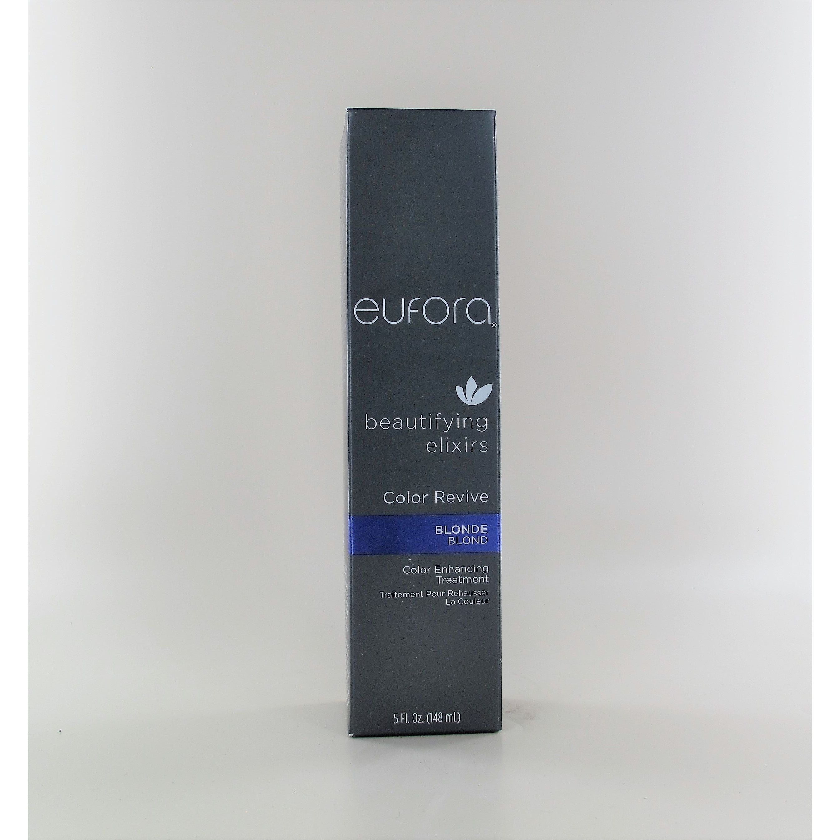 Eufora Beautifying Elixirs Color Revive Blonde 5 oz - Overstock Beauty Supply