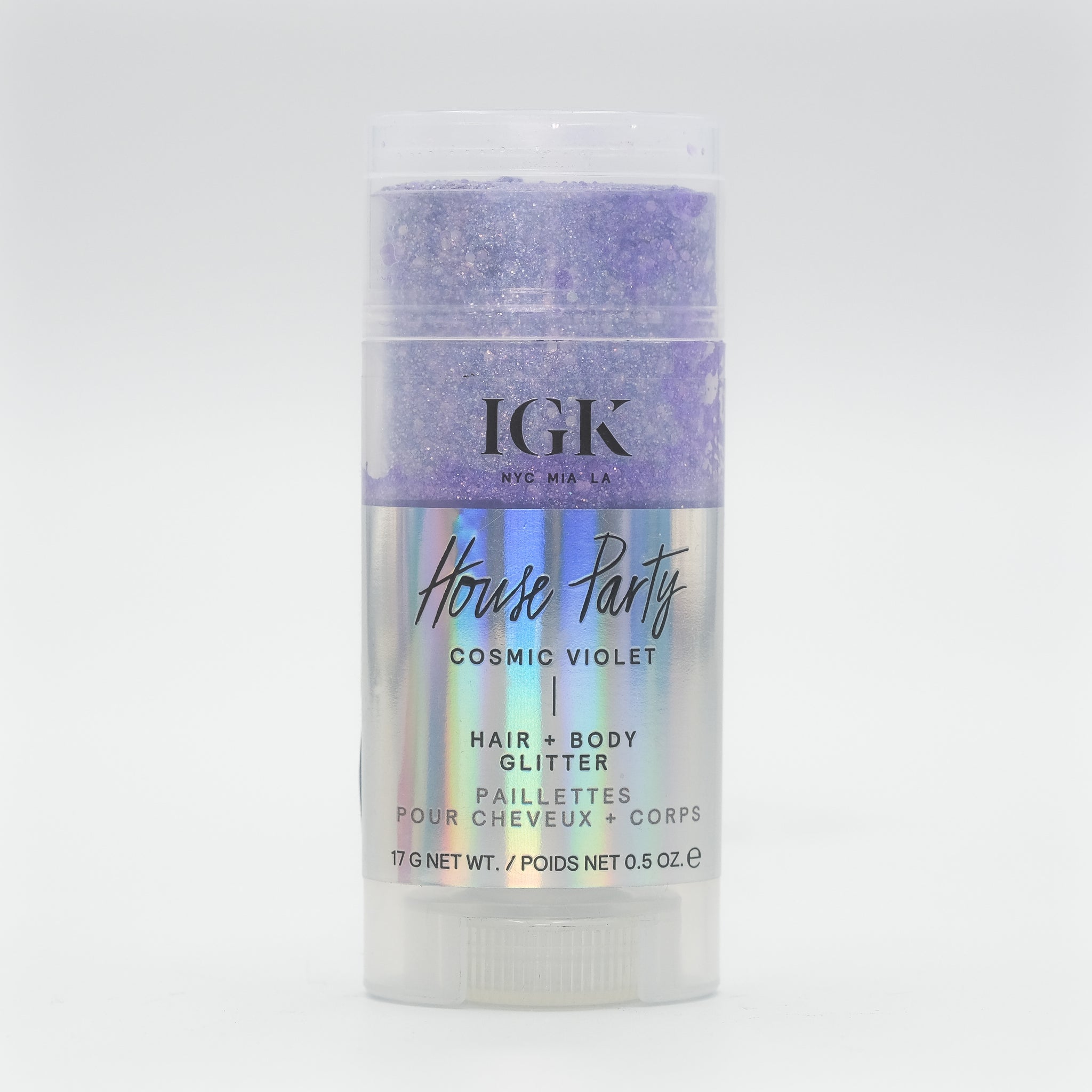 IGK House Party Cosmic Violet .5 oz Overstock Beauty Supply
