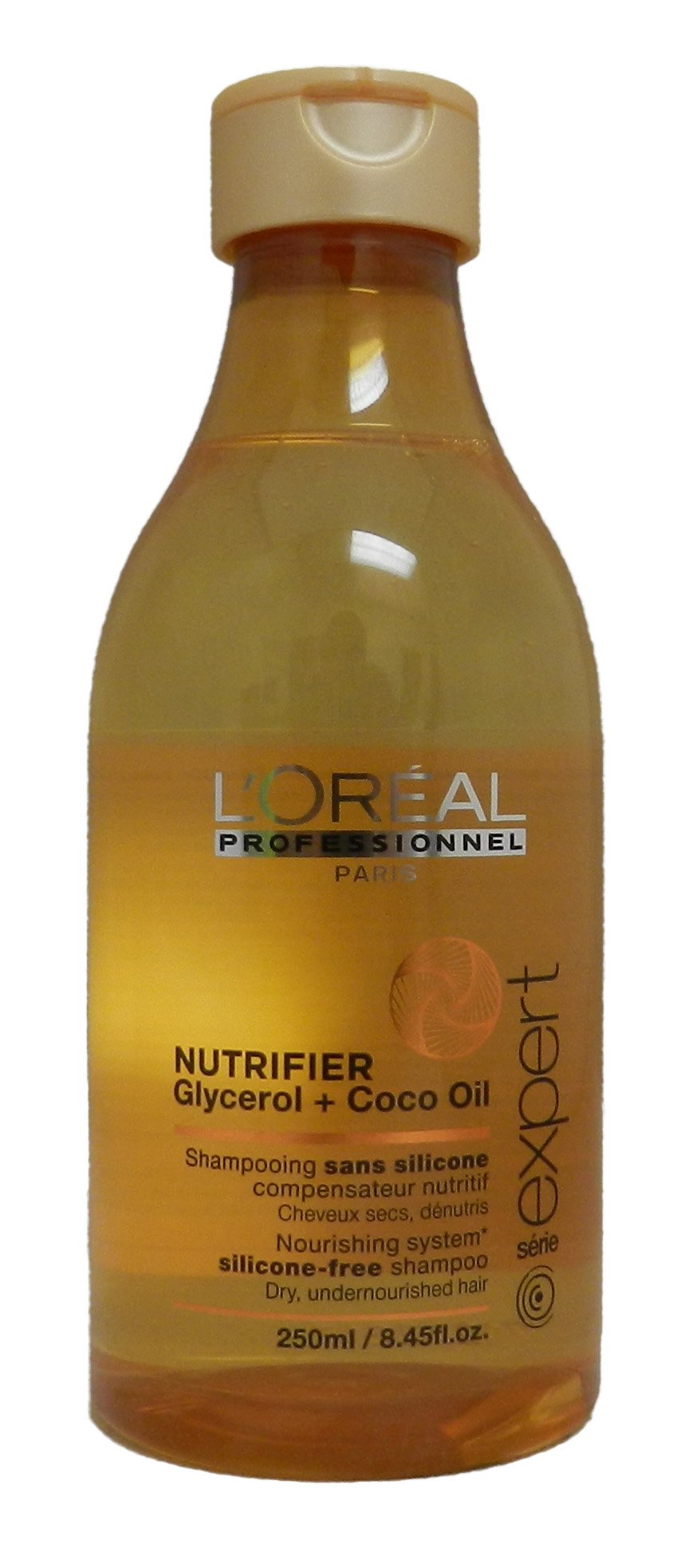 LOREAL Nutrifier Glycerol + Coco Oil Silicon Free Shampoo 8.45 oz