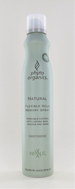 NEXXUS Phyto Organics Natural Flexible Hold Memory Spray 10.6 oz
