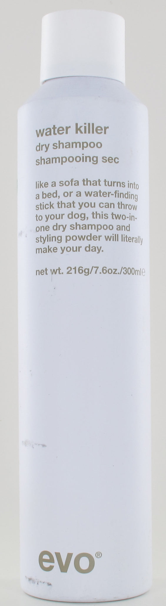 Evo Water Killer Dry Shampoo 7.6 Oz