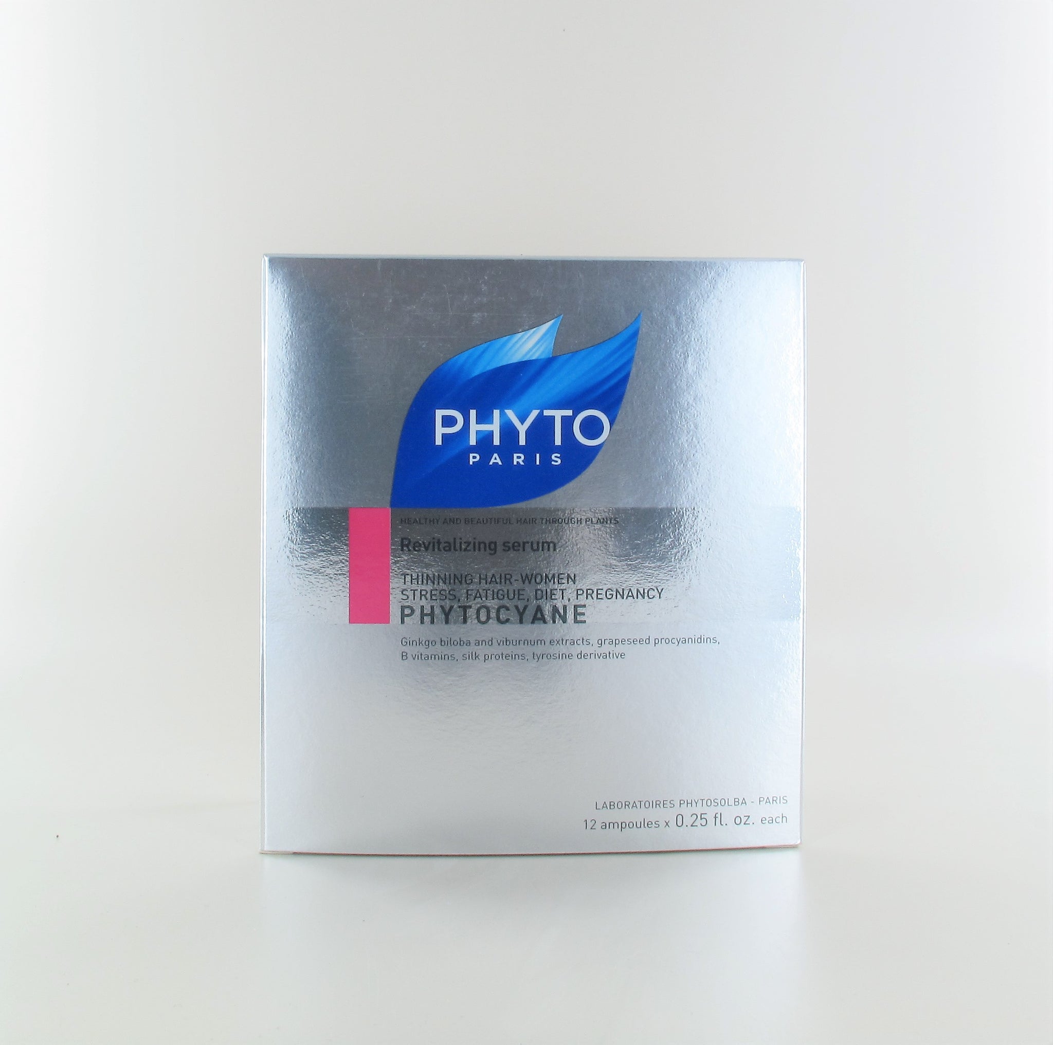 Phyto Paris Phytocyane Revitalizing Serum 12 x .25 Oz