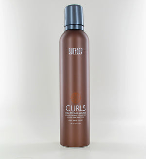 SURFACE Curls Firm Styling Mousse 8 oz